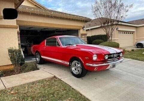 1965 ford mustang fastback v8 302 built to 425hp 45117 miles