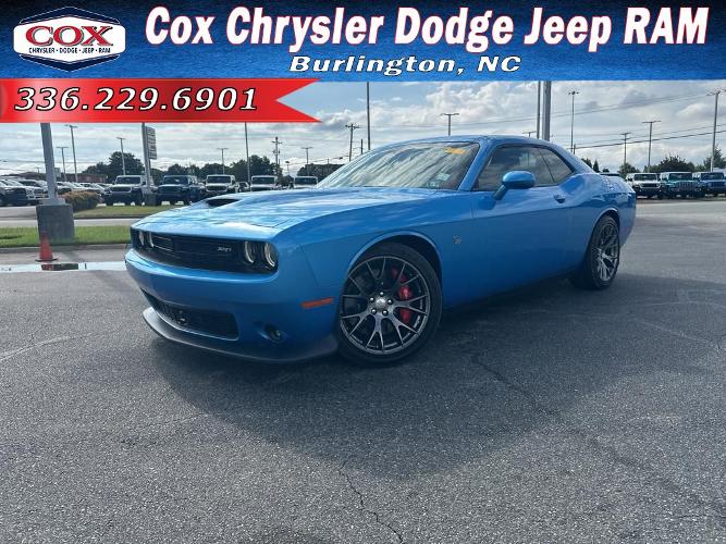 used 2015 dodge challenger srt 392