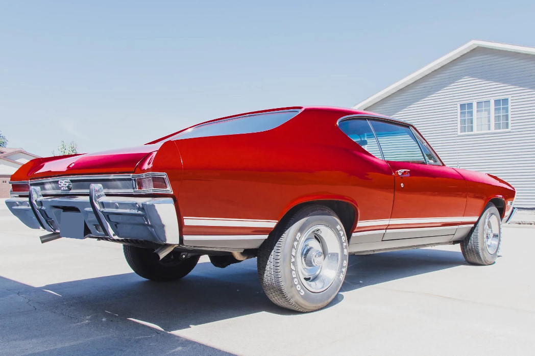 chevrolet chevelle ss396