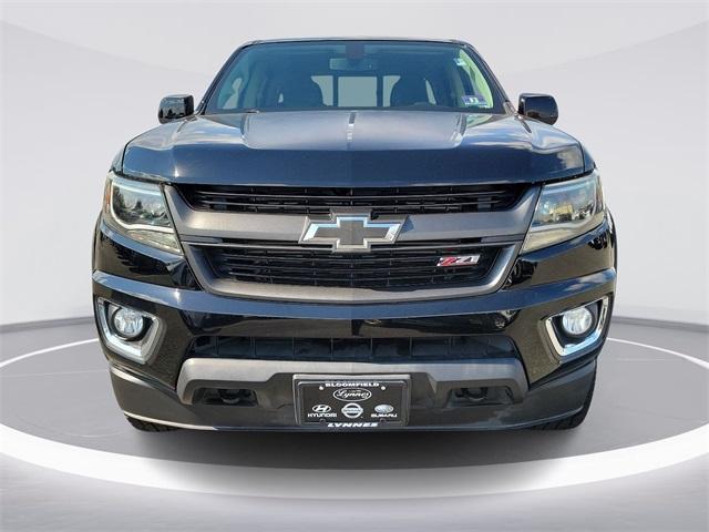 2017 chevrolet colorado z71
