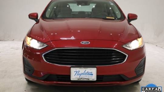 2020 Ford Fusion (North America)