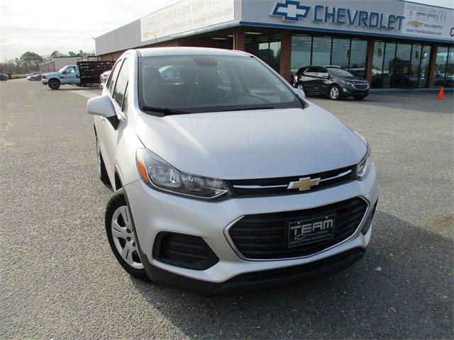 used 2018 chevrolet trax fwd ls goldsboro, nc 27534 for sale in goldsboro, north carolina