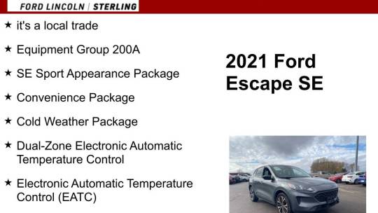 2021 Ford Escape