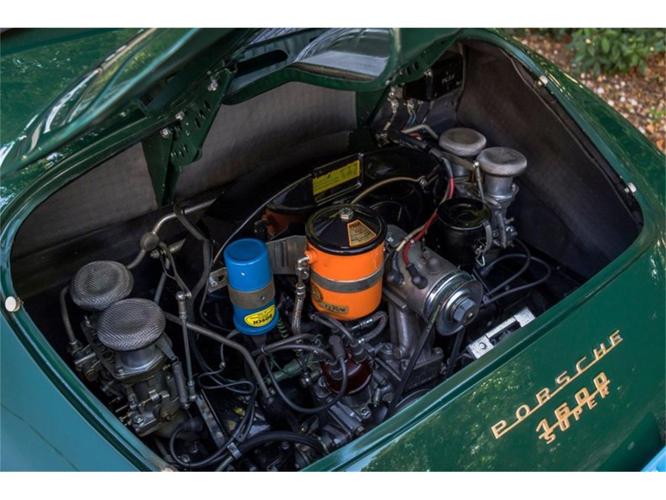 1957 porsche 356 in jacksonville, florida