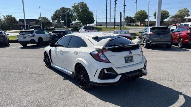 2020 honda civic type r touring