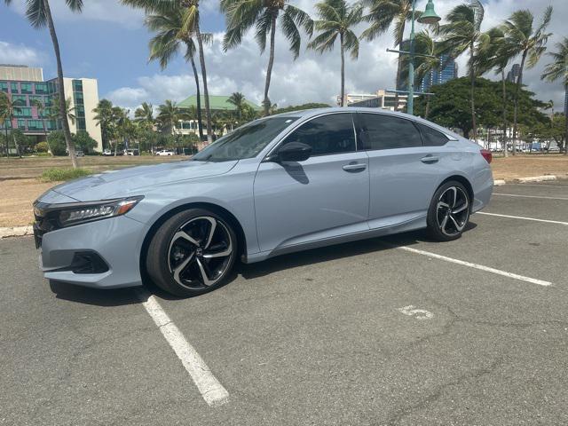 2022 honda accord sport 1.5t
