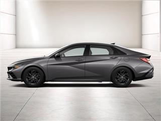2024 Hyundai Elantra blue