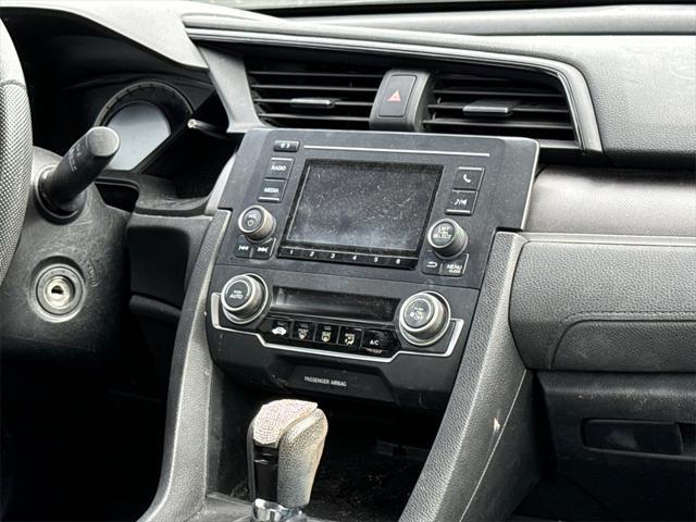 2016 honda civic lx