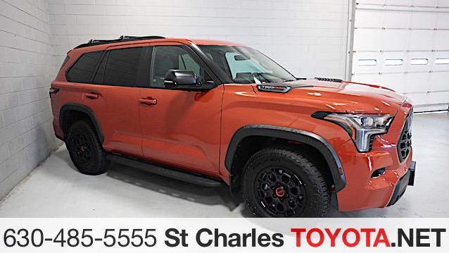 2024 toyota sequoia base