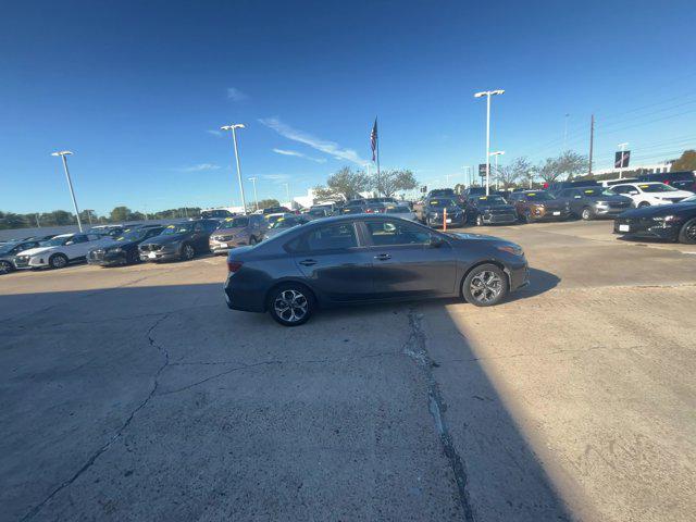 2019 kia forte lxs