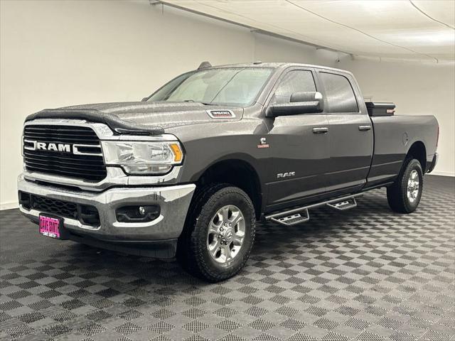 2021 ram 3500 big horn crew cab 4x4 8' box