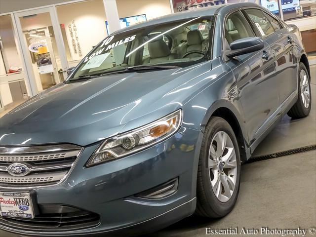 2010 ford taurus sel