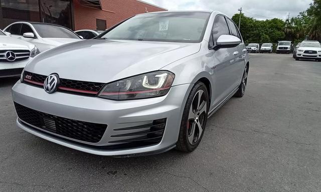 2017 volkswagen golf gti 2.0t se 4-door