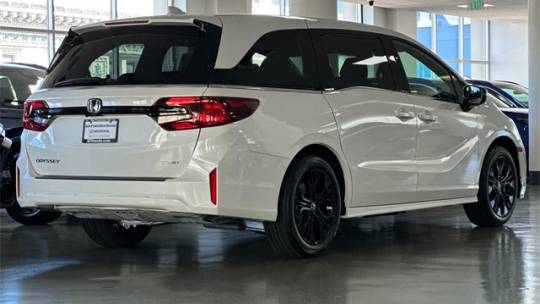 2025 Honda Odyssey (North America)