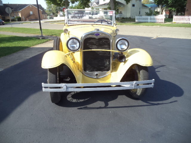 1930 runble seat roadster