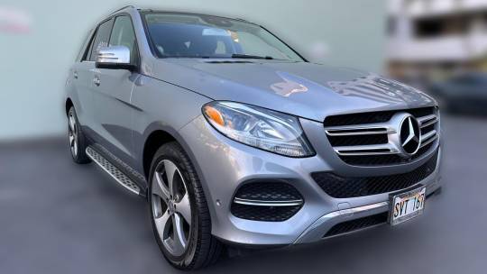 2016 Mercedes-Benz GLE