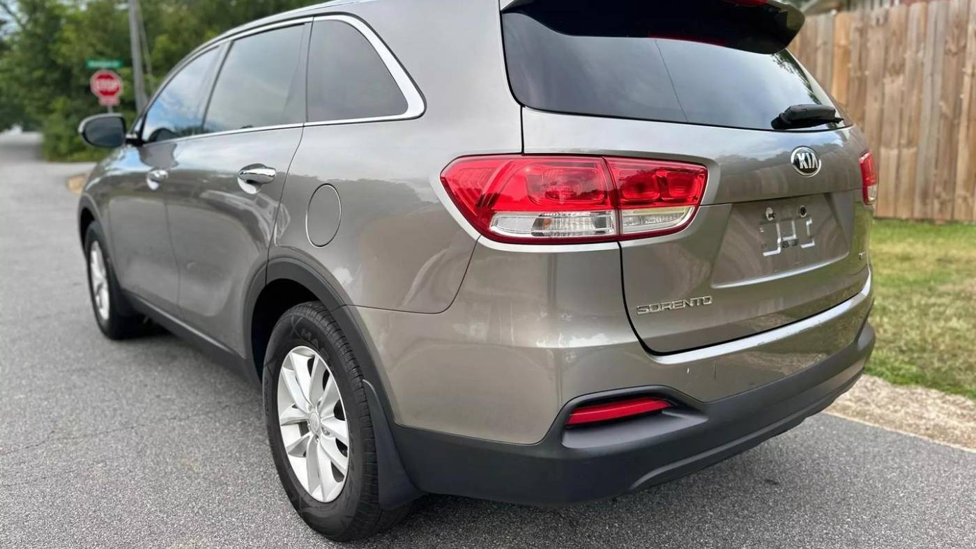 2017 kia sorento l