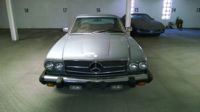 1980 mercedes benz 450slc 450 slc 2 door v8 sun roof sport car auto