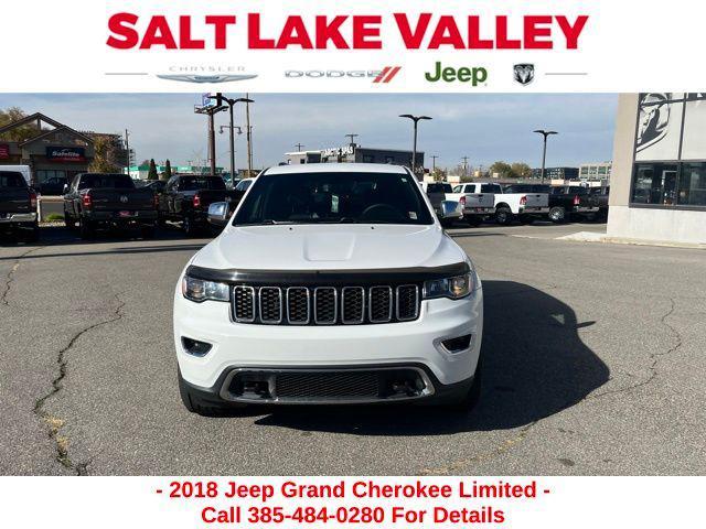 2018 jeep grand cherokee limited x