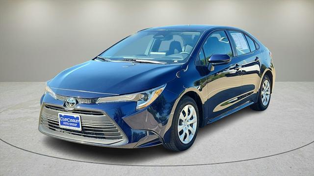 2024 toyota corolla le