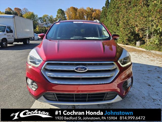 2019 ford escape titanium