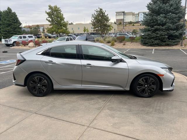 2018 honda civic ex