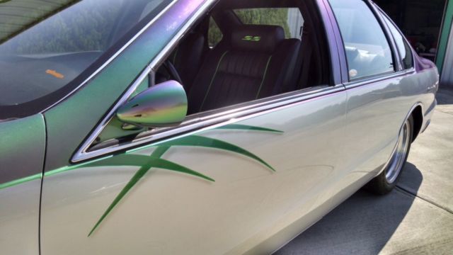 chevrolet caprice ss custom chevy pro touring