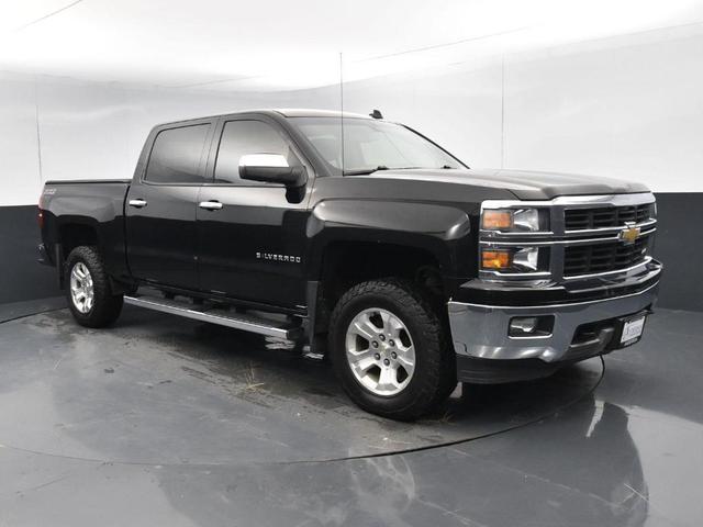 2014 chevrolet silverado 1500 lt