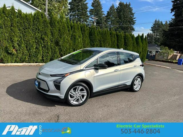 2022 chevrolet bolt ev 1lt hatchback 4d