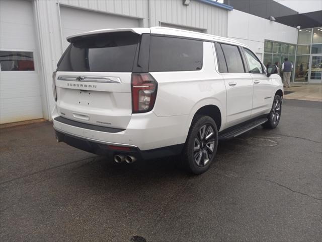 2021 chevrolet suburban premier