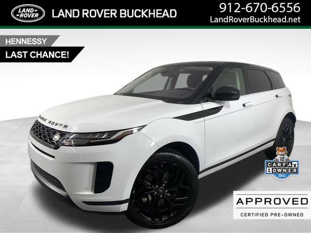2020 land rover range rover evoque s