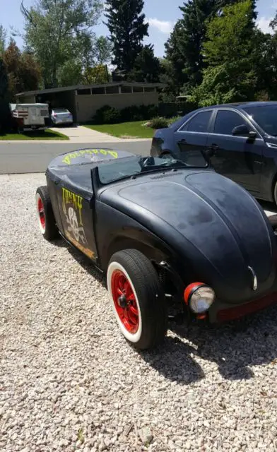 vw rat rod custom