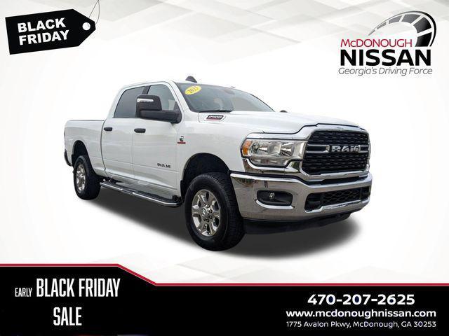2023 ram 2500 big horn crew cab 4x4 6'4' box