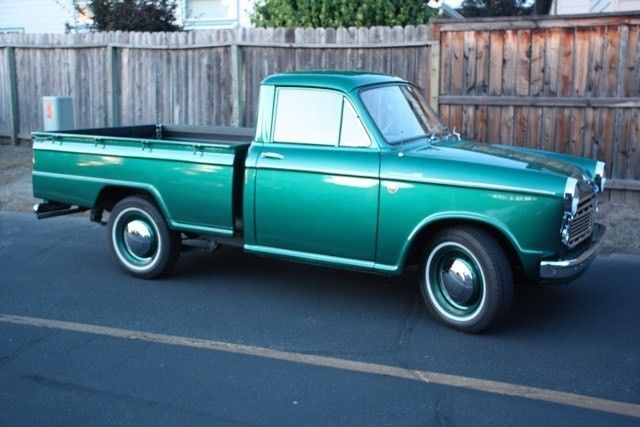 1962 l320 datsun pickup