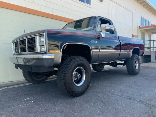 gmc chevrolet chevy pickup truck lifted mudder sierra silverado 1500 1/2 ton
