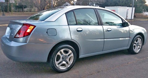 2003 saturn ion 3 in pennsylvania by owner