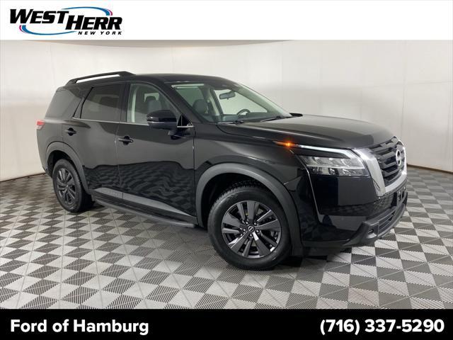 2022 nissan pathfinder sv 4wd