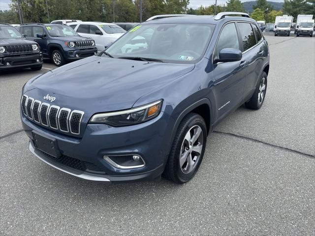 2021 jeep cherokee limited 4x4
