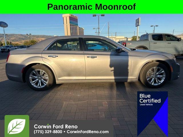 2016 chrysler 300 s