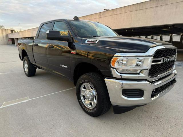 2022 ram 2500 tradesman crew cab 4x4 6'4' box
