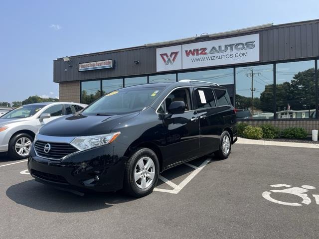 2017 nissan quest sv