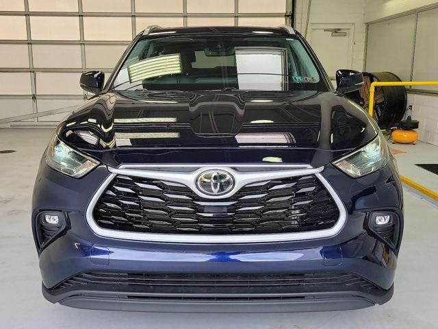 2023 toyota highlander xle