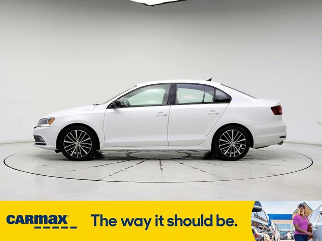 2016 volkswagen jetta sport
