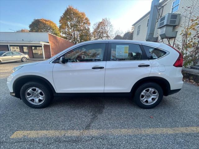 2015 honda cr-v lx