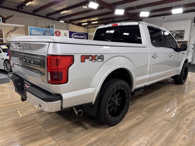 2018 ford f-150 platinum