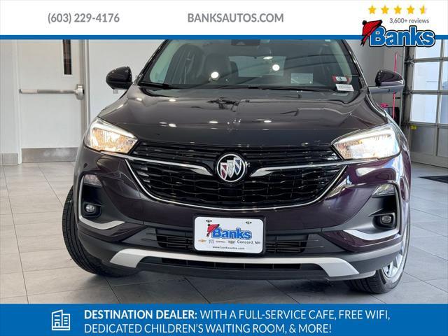 2021 buick encore gx select