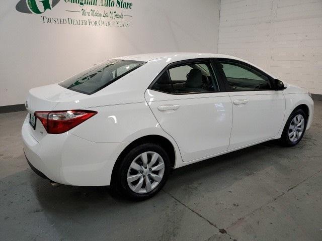 2016 toyota corolla l
