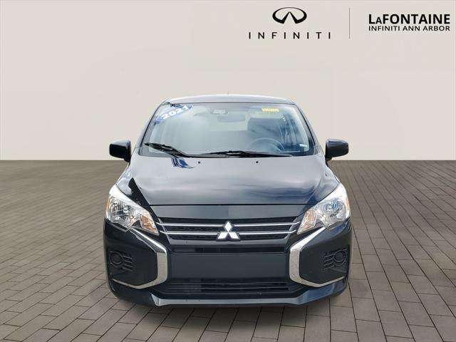 2021 mitsubishi mirage es