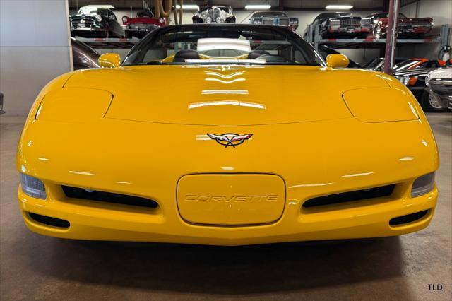 2002 chevrolet corvette base