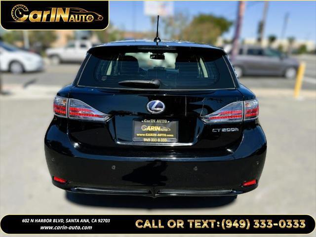 2013 lexus ct 200h 5dr sdn hybrid